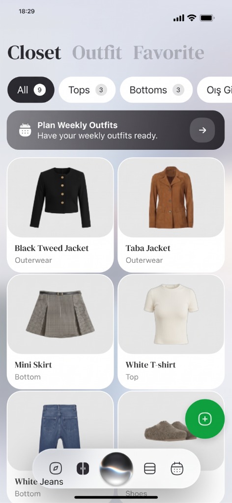 Digital Wardrobe
