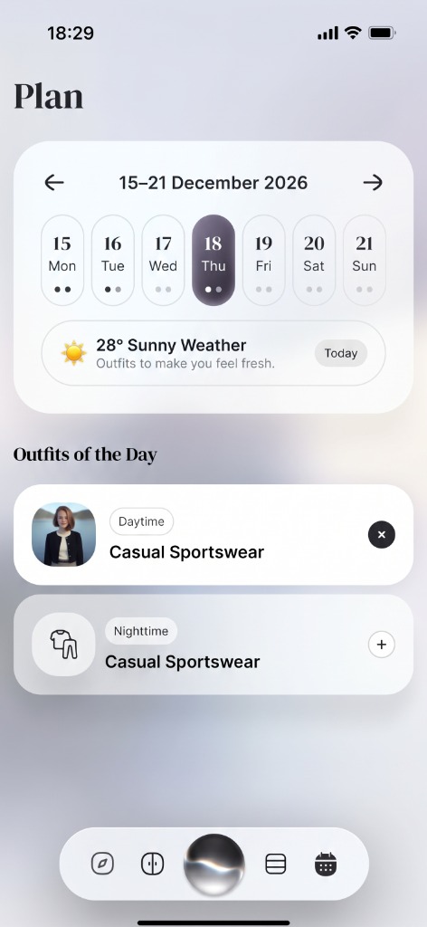 Outfit Planner