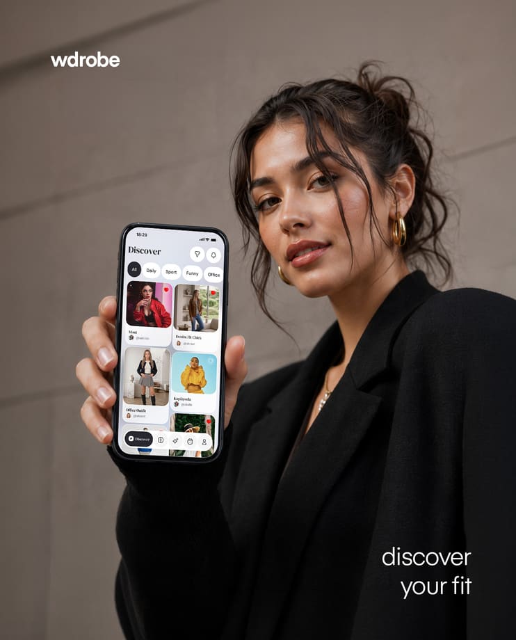 Outfit-Beitrag 10 auf dem Instagram-Account von Wdrobe