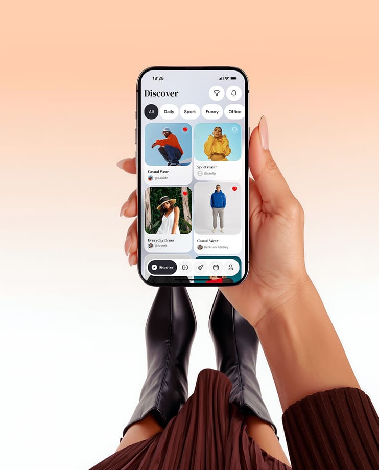 Outfit-Beitrag 2 auf dem Instagram-Account von Wdrobe
