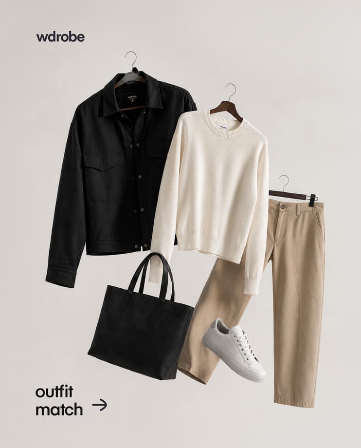 Outfit-Beitrag 8 auf dem Instagram-Account von Wdrobe